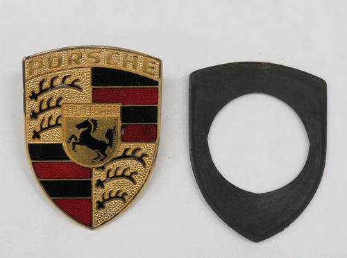 Porsche 928 S4 GT Emblem Emaille Wappen Front 90155921020