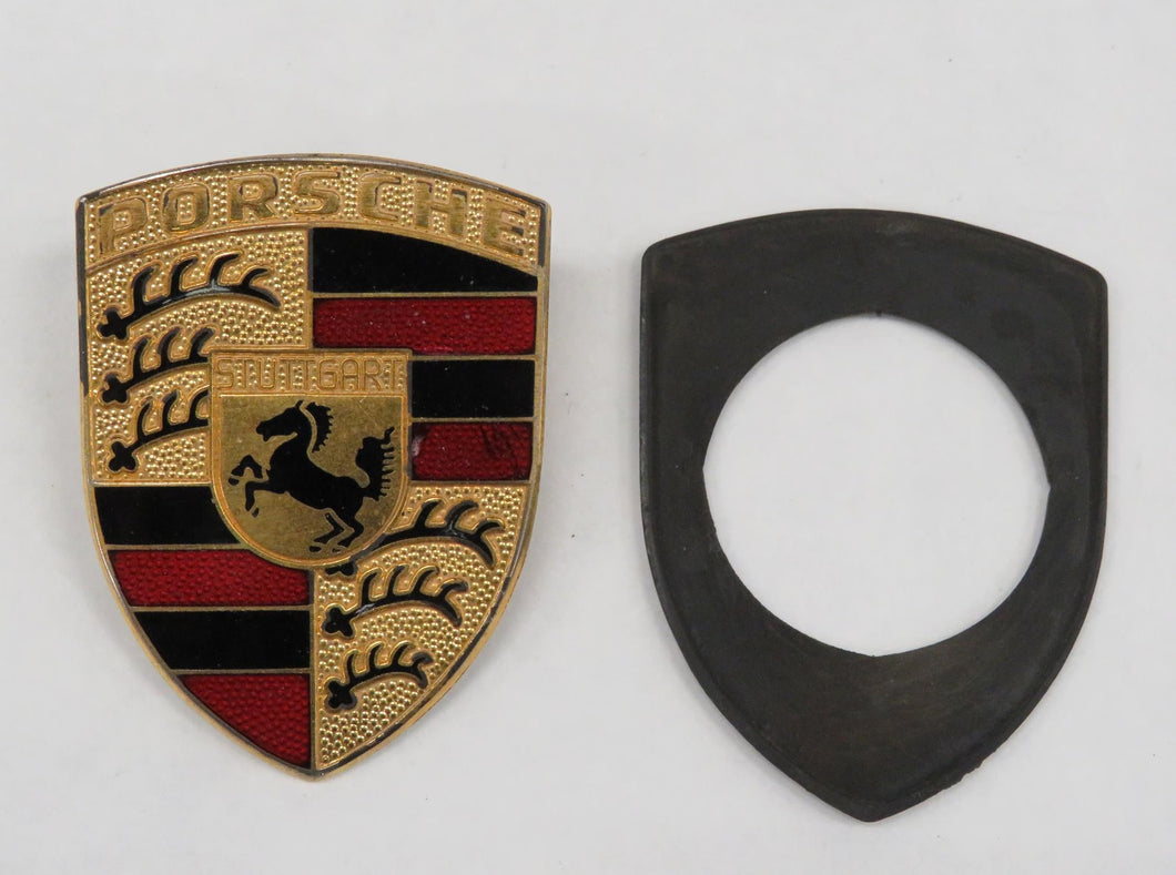 Porsche 928 S4 GT Emblem Emaille Wappen Front 90155921020