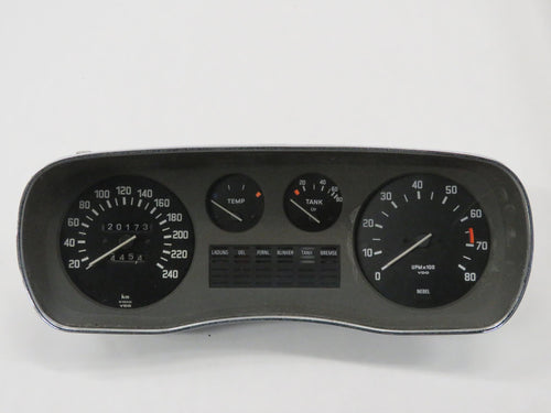 BMW E3 3.0S Kombiinstrument Tacho VDO 240 km/h
