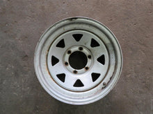 Laden Sie das Bild in den Galerie-Viewer, Toyota Land Cruiser HJ60 Felge Stahlfelge 16 Zoll