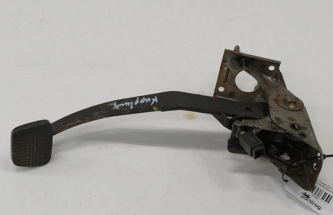 Nissan 300ZX Z31 Kupplungspedal mit Lagerbock Pedalerie