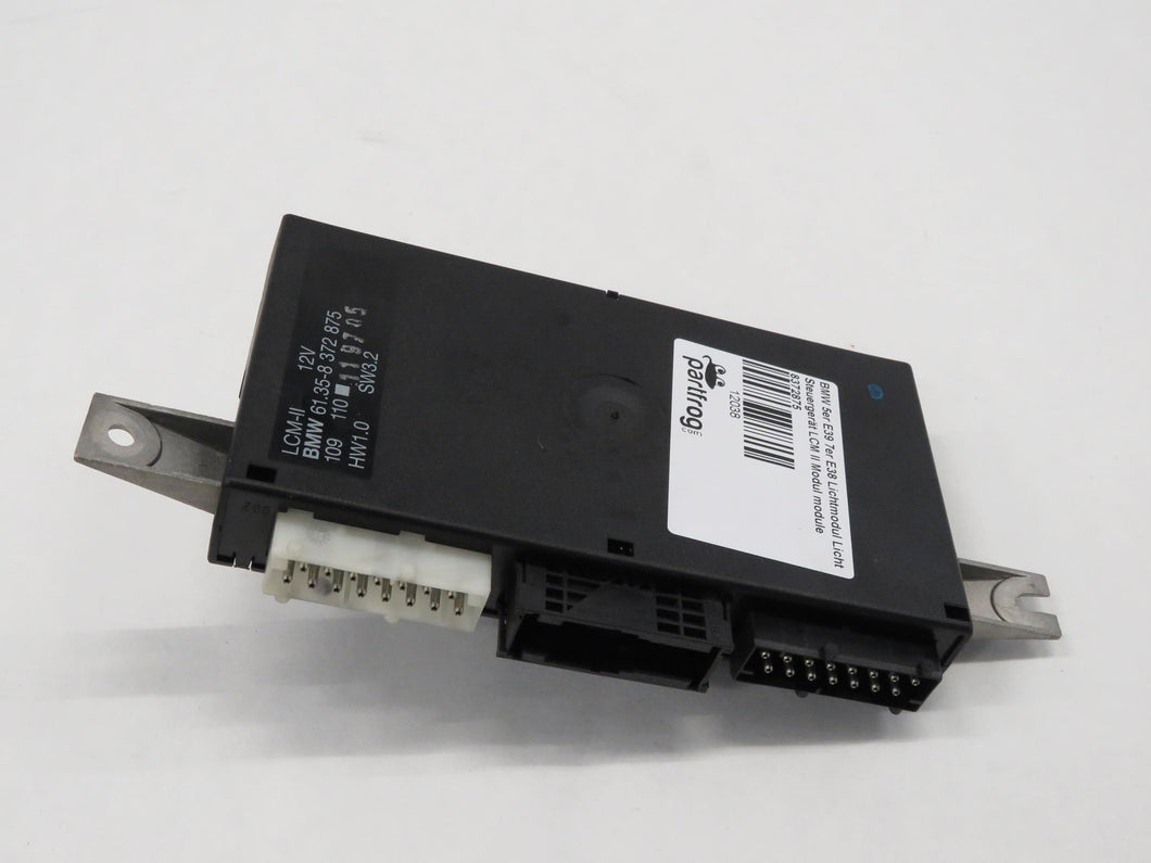 BMW 5er E39 7er E38 Lichtmodul Licht Steuergerät LCM II Modul module 8372875