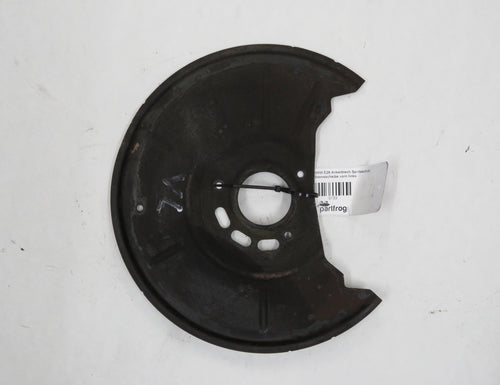 BMW E28 Ankerblech Spritzschutz Bremsscheibe vorn links