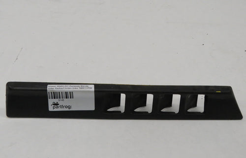 Nissan 300ZX Z31 Zierleiste Blende Gitter Radlauf hinten links 7689111P00