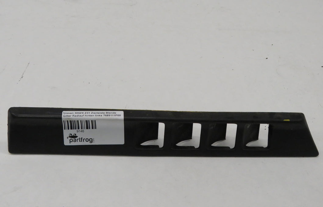 Nissan 300ZX Z31 Zierleiste Blende Gitter Radlauf hinten links 7689111P00