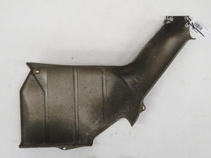 Porsche 928 S4 Abstrahlblech Hitzeschutz Zwischenschalldämpfer links 92850493104