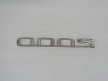 Laden Sie das Bild in den Galerie-Viewer, BMW Neue Klasse 2000 Schriftzung Emblem