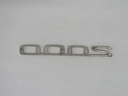 BMW Neue Klasse 2000 Schriftzung Emblem