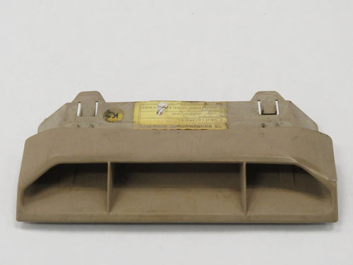 Mercedes Benz W140 S-Klasse Luftdüse Luftauslass Fussraum beige 1408310246