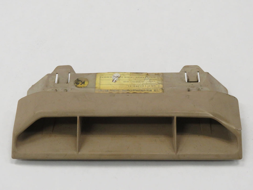 Mercedes Benz W140 S-Klasse Luftdüse Luftauslass Fussraum beige 1408310246