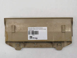 Mercedes Benz W140 S-Klasse Luftdüse Luftauslass Fussraum beige 1408310246