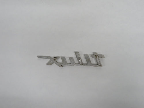 BMW Neue Klasse 2000 Tilux Schriftzung Emblem