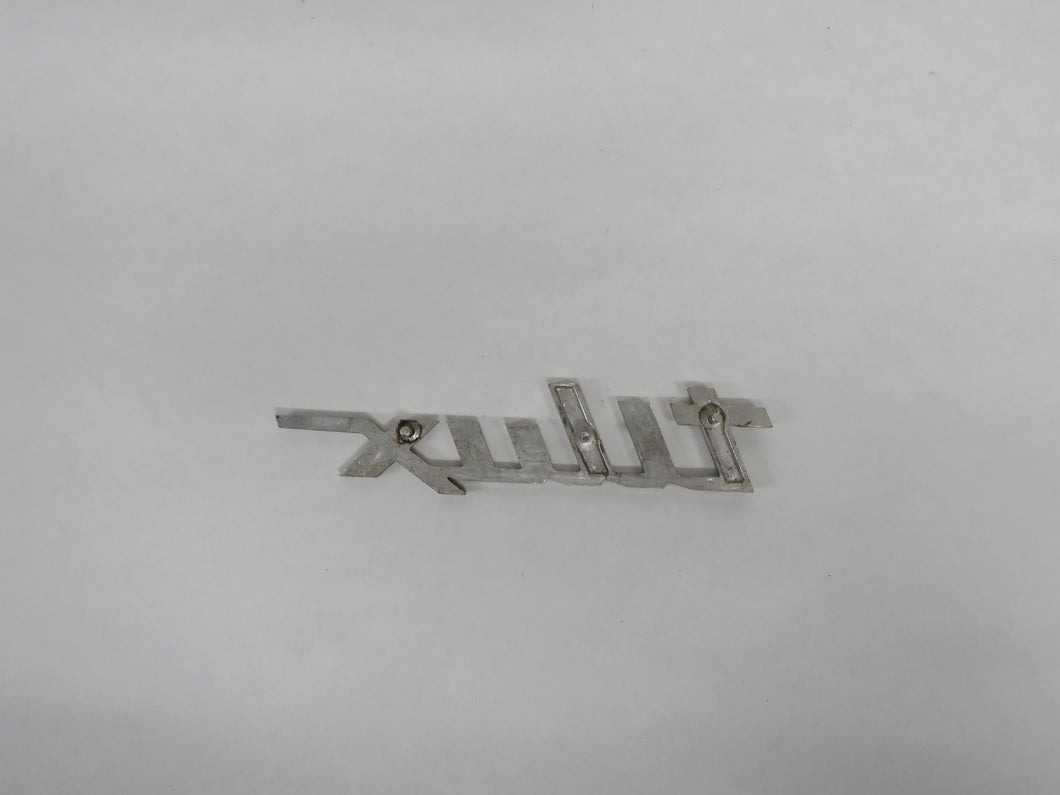 BMW Neue Klasse 2000 Tilux Schriftzung Emblem