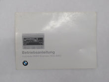 Laden Sie das Bild in den Galerie-Viewer, BMW E38 7er Bedienungsanleitung Betriebsanleitung Autotradio BMW Business RDS
