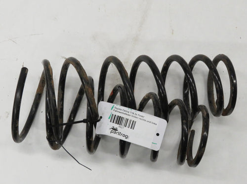 Toyota Celica T18 2x Feder Fahrwerksfeder hinten rechts und links
