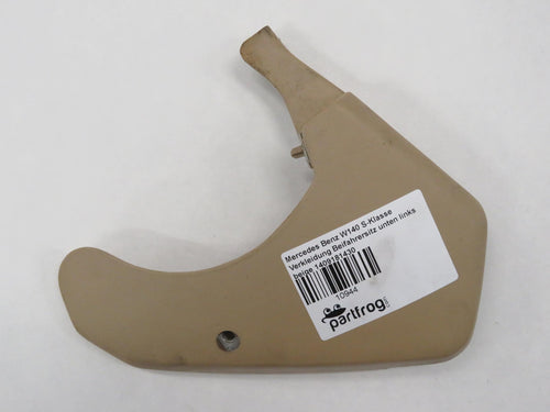 Mercedes Benz W140 S-Klasse Verkleidung Beifahrersitz links beige 1409181430