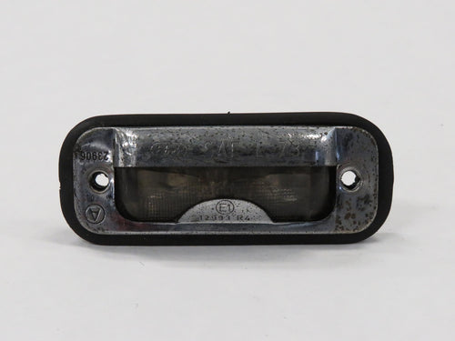 BMW E3 E9 Kennzeichenbeleuchtung