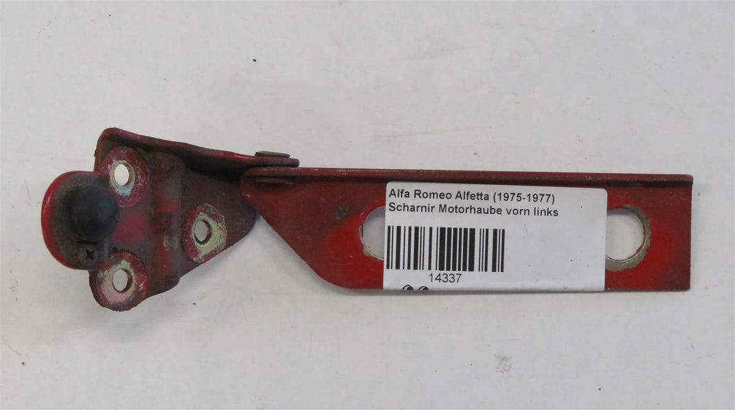 Alfa Romeo Alfetta (1975-1977) Scharnir Motorhaube vorn links