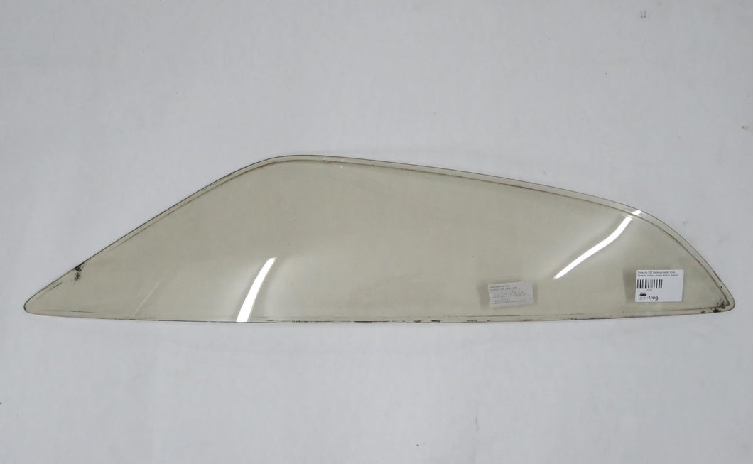 Porsche 928 Seitenscheibe Glas Fenster hinten rechts braun Spoiler