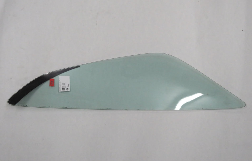 Porsche 928 Seitenscheibe Glas Fenster hinten rechts grün Spoiler