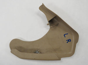 Mercedes Benz W140 S-Klasse Verkleidung Fahrersitz unten rechts beige 1409181330