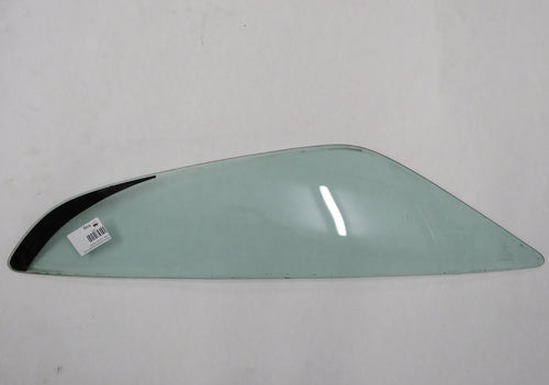 Porsche 928 Seitenscheibe Glas Fenster hinten links grün Spoiler