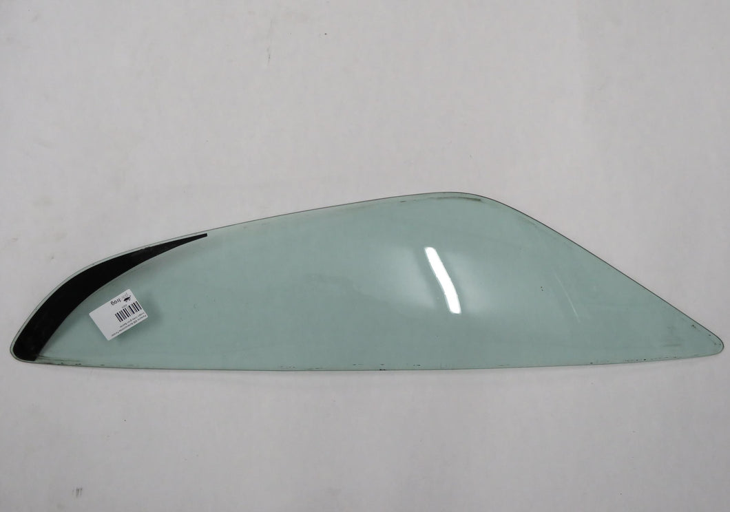 Porsche 928 Seitenscheibe Glas Fenster hinten links grün Spoiler