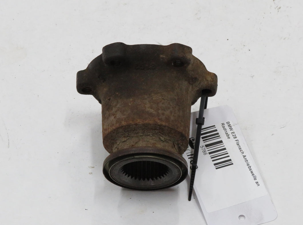 BMW E28 Flansch Antriebswelle an Radnabe
