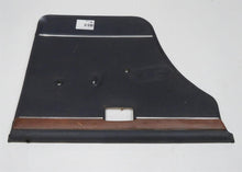Laden Sie das Bild in den Galerie-Viewer, BMW Neue Klasse 1600 1800 2000 Türverkleidung Türpappe hinten links blau Holz
