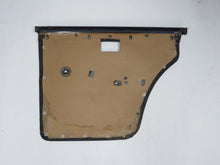 Laden Sie das Bild in den Galerie-Viewer, BMW Neue Klasse 1600 1800 2000 Türverkleidung Türpappe hinten links blau Holz