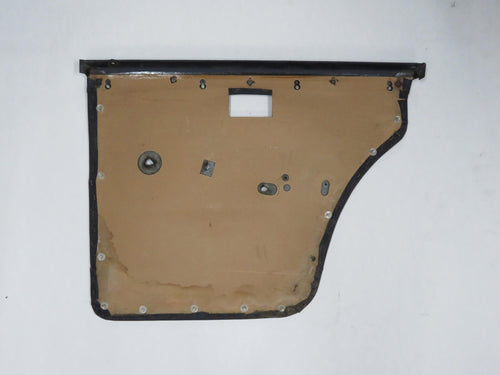 BMW Neue Klasse 1600 1800 2000 Türverkleidung Türpappe hinten links blau Holz