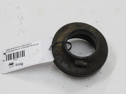 BMW E28 524TD Luftschlauch Ansaugschlauch Turbolader Schlauch