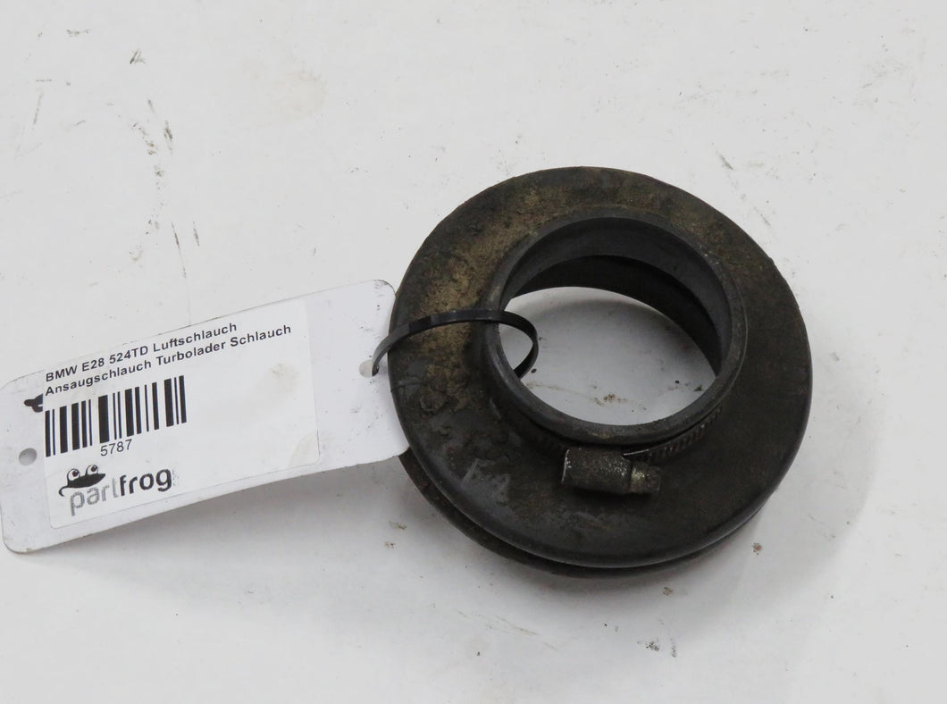 BMW E28 524TD Luftschlauch Ansaugschlauch Turbolader Schlauch