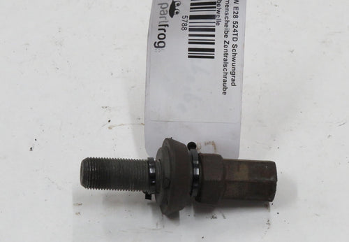 BMW E28 524TD Schwungrad Riemenscheibe Zentralschraube Kurbelwelle