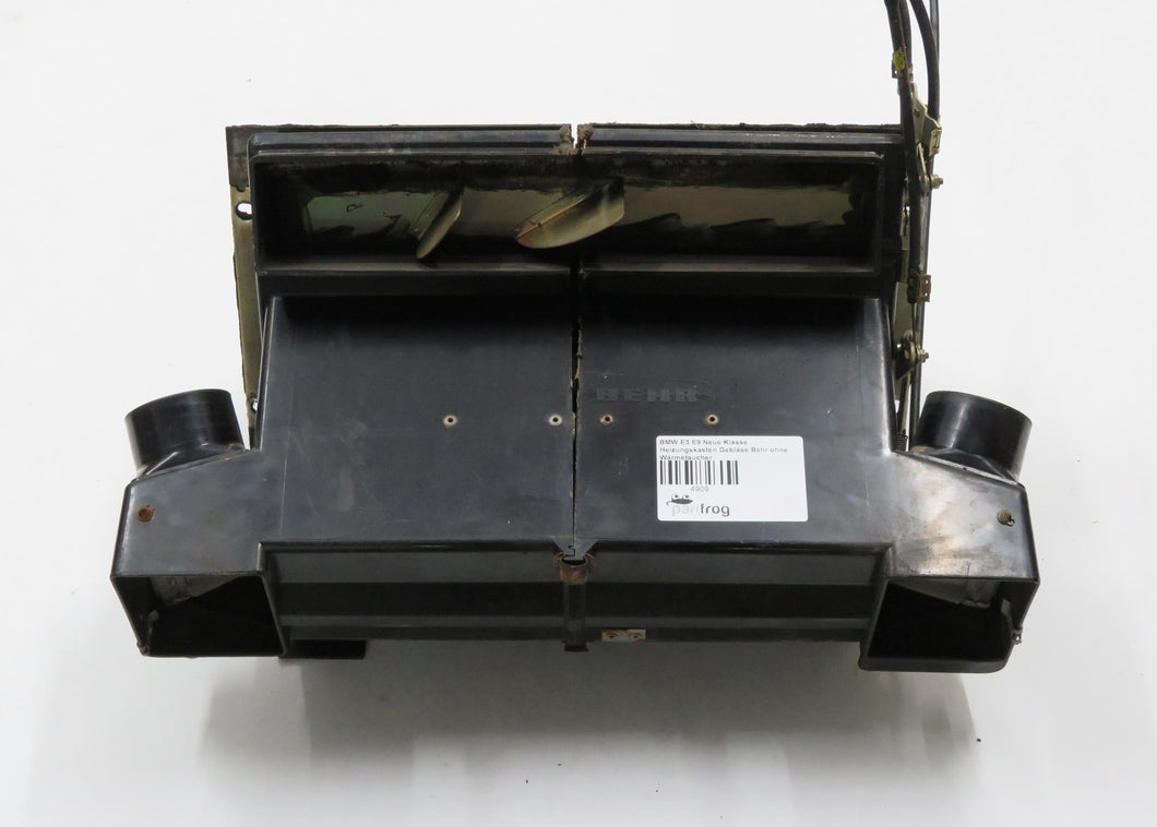 BMW E3 E9 Neue Klasse Heizungskasten Gebläse Behr ohne Wärmetaucher