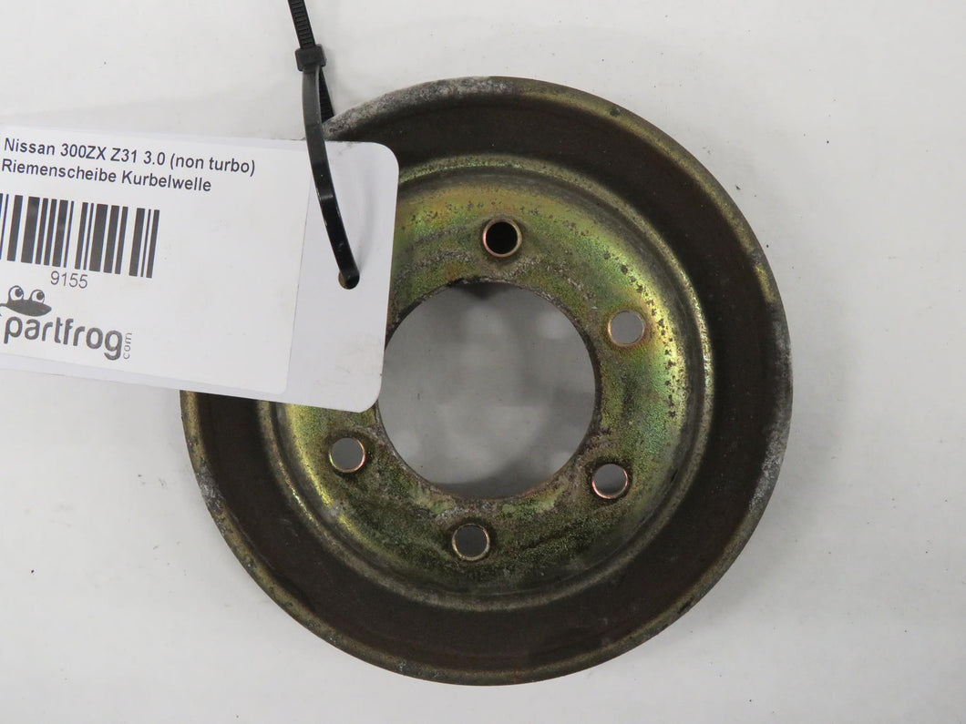 Nissan 300ZX Z31 3.0 (non turbo) Riemenscheibe Kurbelwelle
