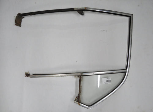 BMW Neue Klasse 1600 1800 Fensterführung Chromrahmen Dreiecksfenster Tür hinten links