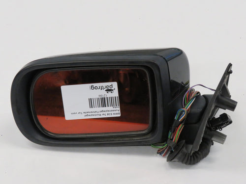 BMW E38 7er Rückspiegel Aussenspiegel Fahrerseite Tür vorn links