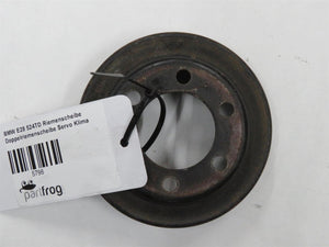 BMW E28 524TD Riemenscheibe Doppelriemenscheibe Servo Klima