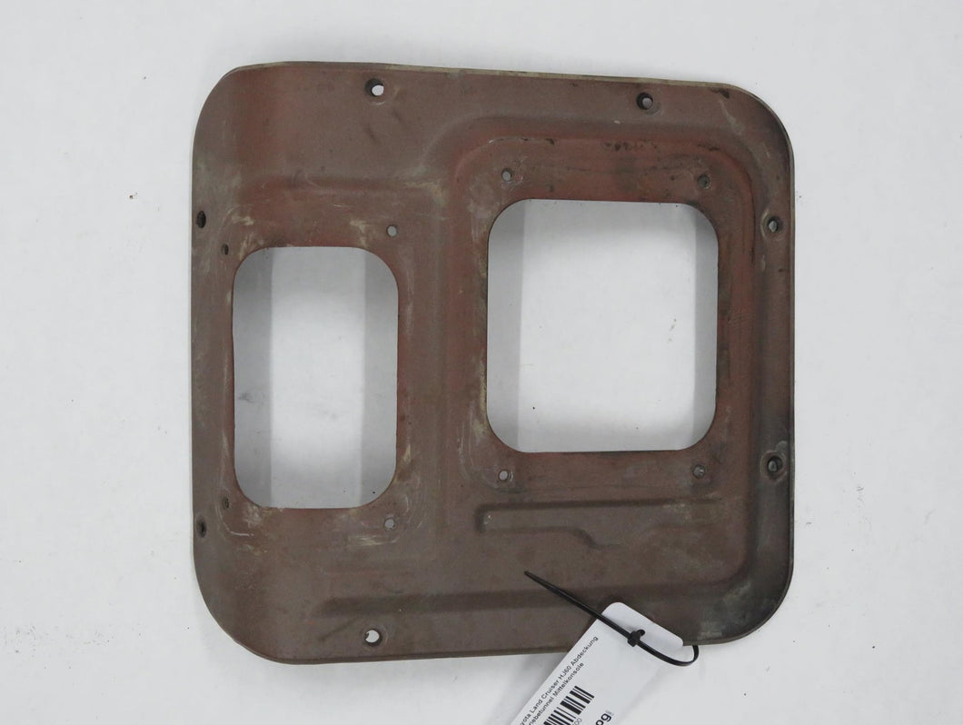 Toyota Land Cruiser HJ60 Abdeckung Getriebetunnel Mittelkonsole