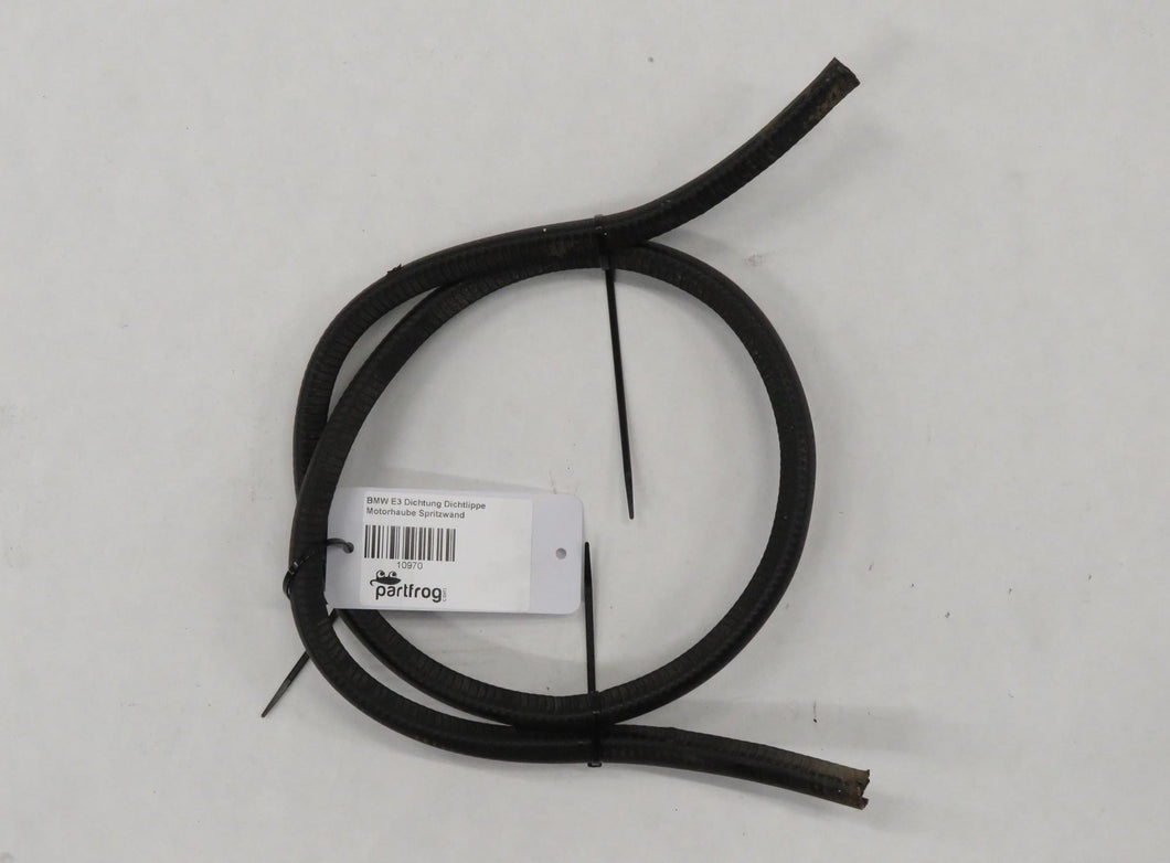 BMW E3 Dichtung Dichtlippe Motorhaube Spritzwand