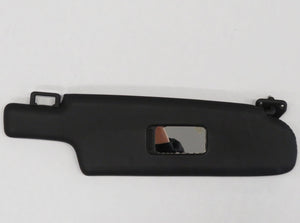 Porsche 928 S4 GT Sonnenblende vorn rechts Leder Schwarz 92873105450