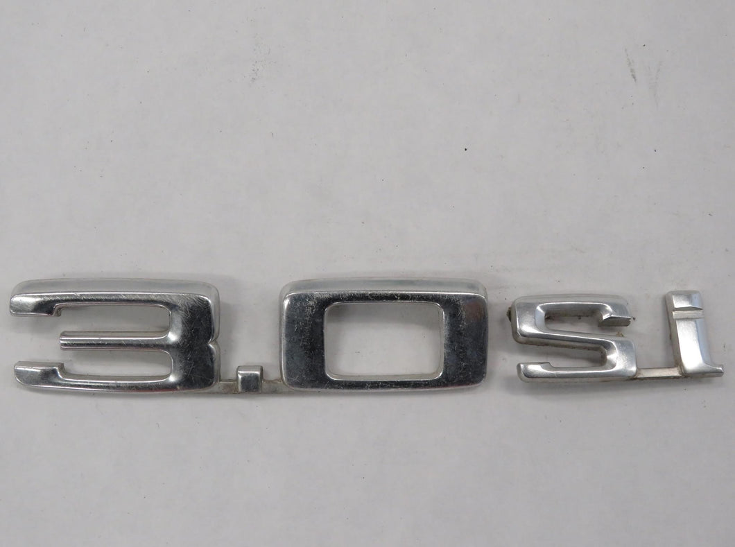 BMW E3 Schriftzug Emblem 3.0Si 3.0 Si