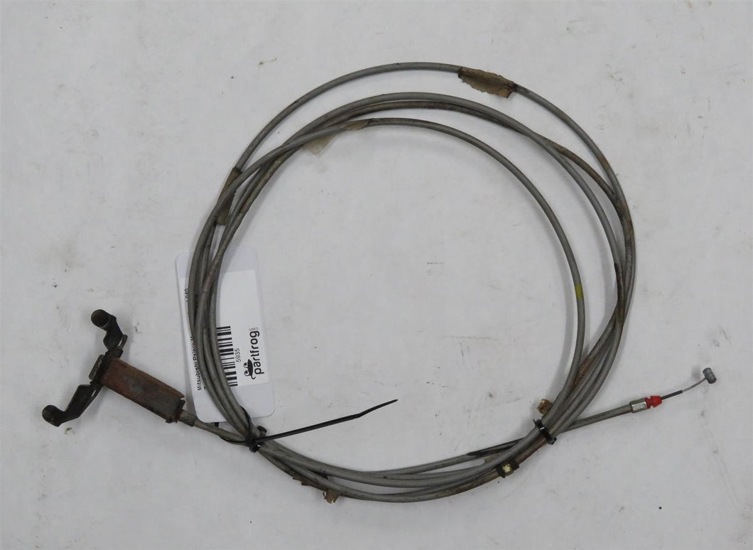Mitsubishi Pajero Montero Kurz L040 Zug Bowdenzug Öffner Betätigung Tankklappe