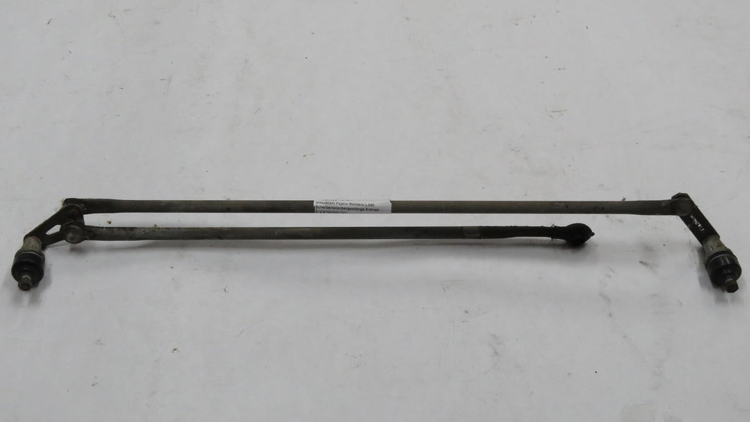 Mitsubishi Pajero Montero L040 Scheibenwischergestänge Antrieb Scheibenwischer