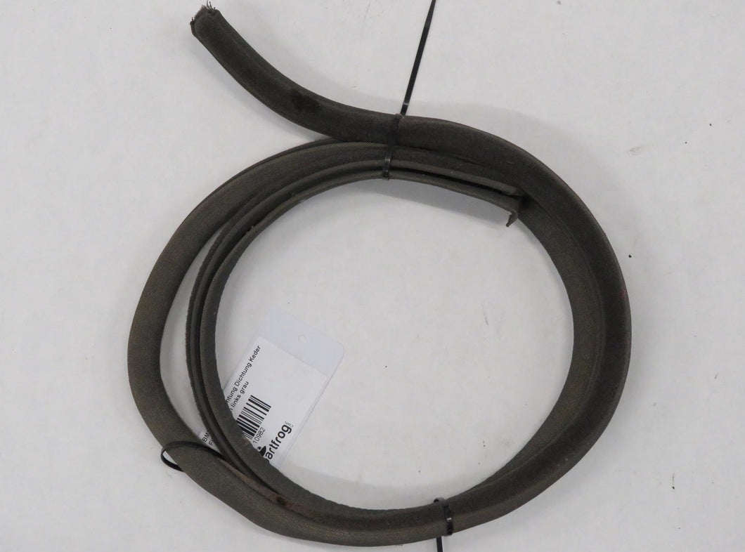 BMW E3 Türdichtung Dichtung Keder Filz Tür hinten links grau