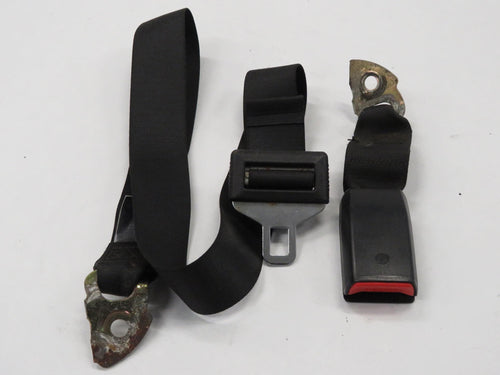 BMW E3 Sicherheitsgurt Gurt Anschnallgurt Beckengurt hinten Mitte