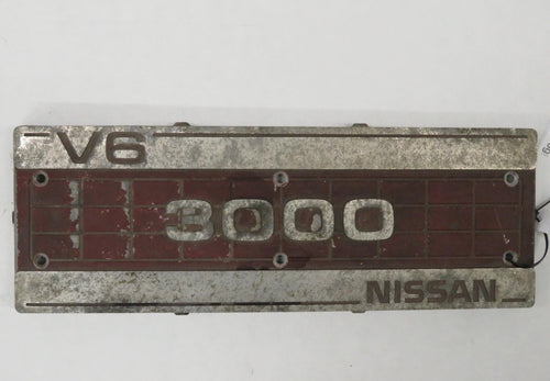 Nissan 300ZX Z31 3.0 (non turbo) Abdeckung Emblem Ansaugbrücke