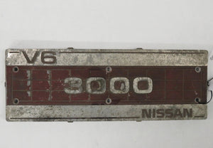 Nissan 300ZX Z31 3.0 (non turbo) Abdeckung Emblem Ansaugbrücke