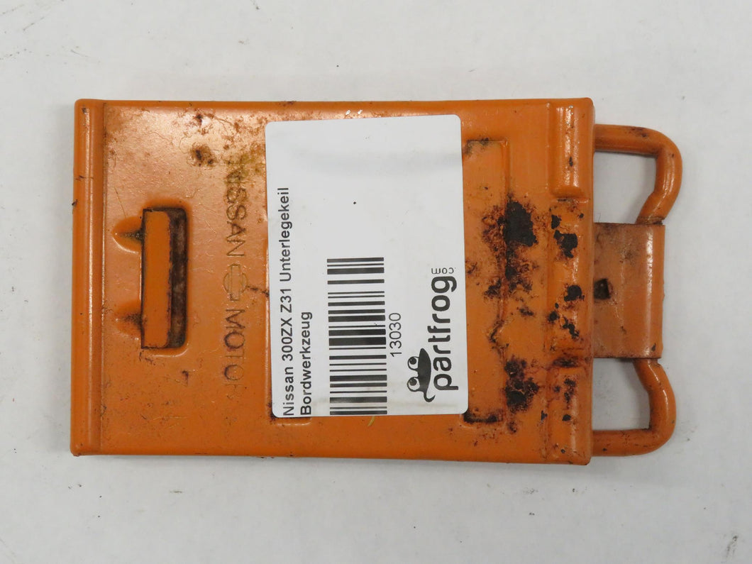 Nissan 300ZX Z31 Unterlegekeil Bordwerkzeug